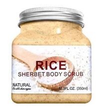 Wokali Rice Sherbet Body Scrub